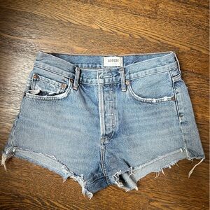 AGOLDE Parker shorts size 25